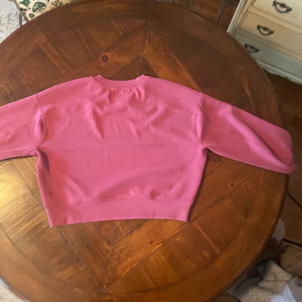 Lululemon Softstreme Perfectly Oversized Cropped Crew